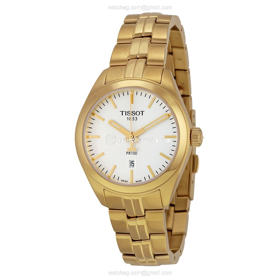 Tissot T1012103303100 Ladies Quartz Gold PVD Stainless Steel watch Tissot T1012103303100 Ladies Quartz Gold PVD Stainless Steel watch