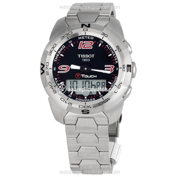 Tissot T013.420.11.057.00 Touch Collection Mens Quartz Stainless Steel watch Tissot T013.420.11.057.00 Touch Collection Mens Quartz Stainless Steel watch