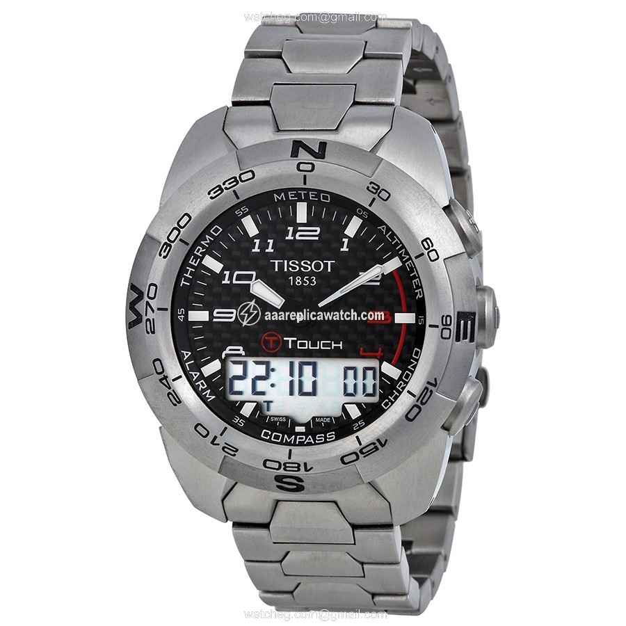 Tissot T013.420.44.202.00 Touch Collection Mens Quartz Satin Finish Titanium watch Tissot T013.420.44.202.00 Touch Collection Mens Quartz Satin Finish Titanium watch