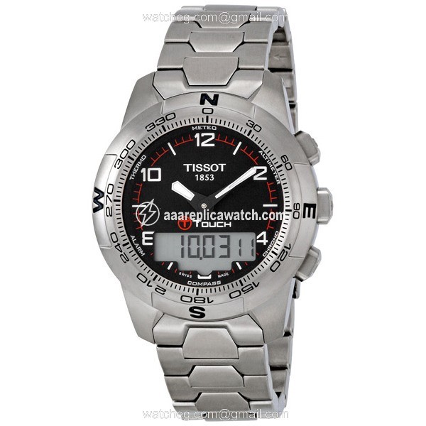 Tissot T047.420.44.057.00 Touch Collection Mens Quartz Titanium watch Tissot T047.420.44.057.00 Touch Collection Mens Quartz Titanium watch