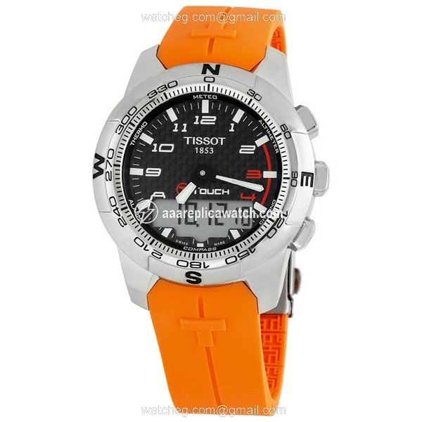 Tissot T047.420.47.207.01 Touch Collection Mens Quartz Titanium watch Tissot T047.420.47.207.01 Touch Collection Mens Quartz Titanium watch