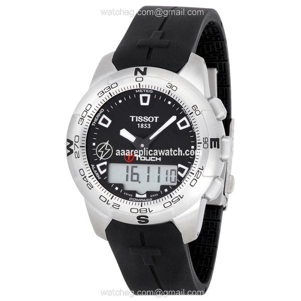 Tissot T0474201705100 Touch Collection Mens Quartz Stainless Steel watch Tissot T0474201705100 Touch Collection Mens Quartz Stainless Steel watch