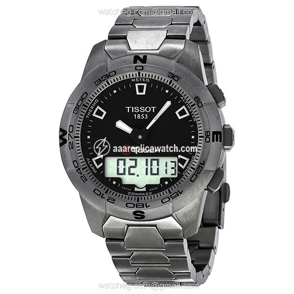 Tissot T0474204405100 Touch Collection Mens Quartz Titanium watch Tissot T0474204405100 Touch Collection Mens Quartz Titanium watch