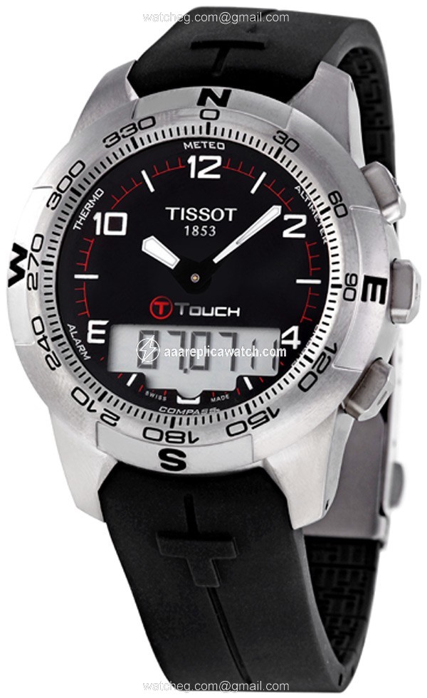 Tissot T0474204705700 Touch Collection Mens Quartz Titanium watch Tissot T0474204705700 Touch Collection Mens Quartz Titanium watch