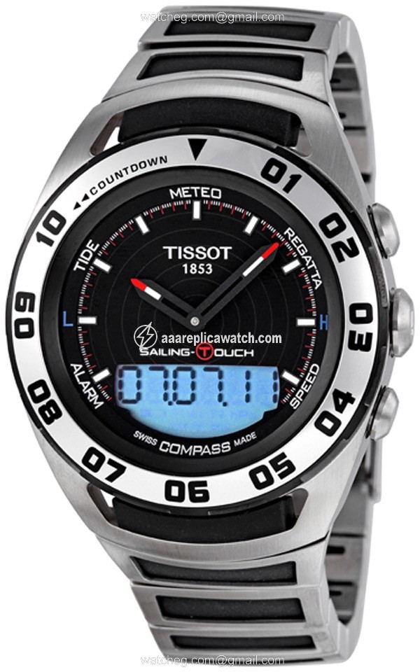Tissot T056.420.21.051.00 Touch Collection Mens Quartz Stainless Steel watch Tissot T056.420.21.051.00 Touch Collection Mens Quartz Stainless Steel watch