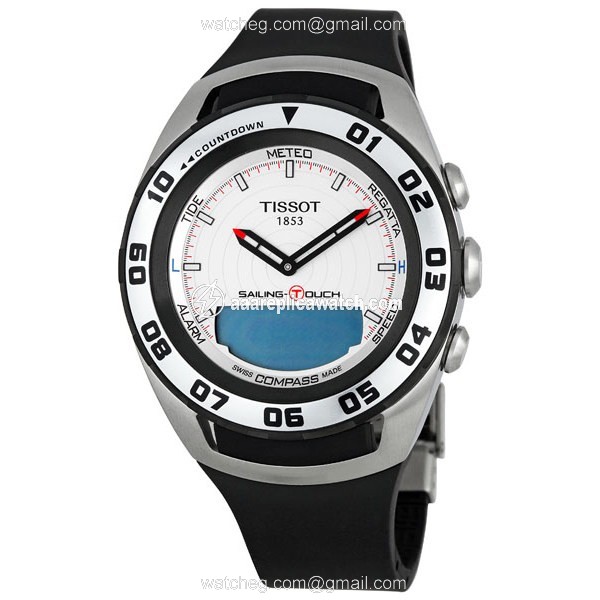 Tissot T056.420.27.031.00 Touch Collection Mens Quartz Stainless Steel watch Tissot T056.420.27.031.00 Touch Collection Mens Quartz Stainless Steel watch