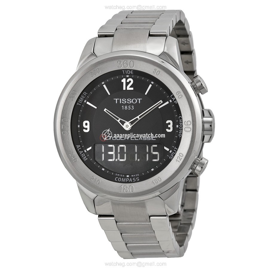 Tissot T0834201105700 Touch Collection Mens Quartz Stainless Steel watch Tissot T0834201105700 Touch Collection Mens Quartz Stainless Steel watch