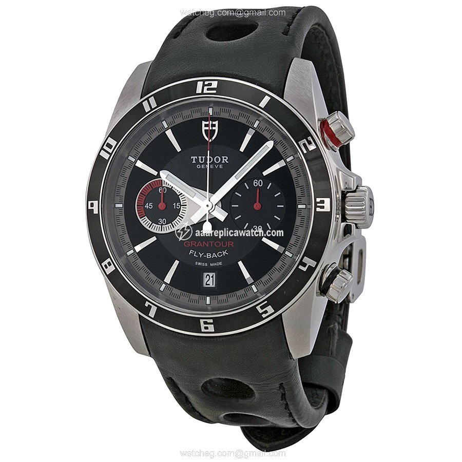 Tudor 9990 Grantour Mens Automatic Stainless Steel watch Tudor 9990 Grantour Mens Automatic Stainless Steel watch