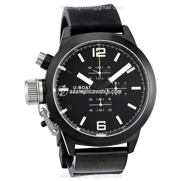 U-Boat 1021 Mens Quartz Black PVD Stainless Steel watch U-Boat 1021 Mens Quartz Black PVD Stainless Steel watch