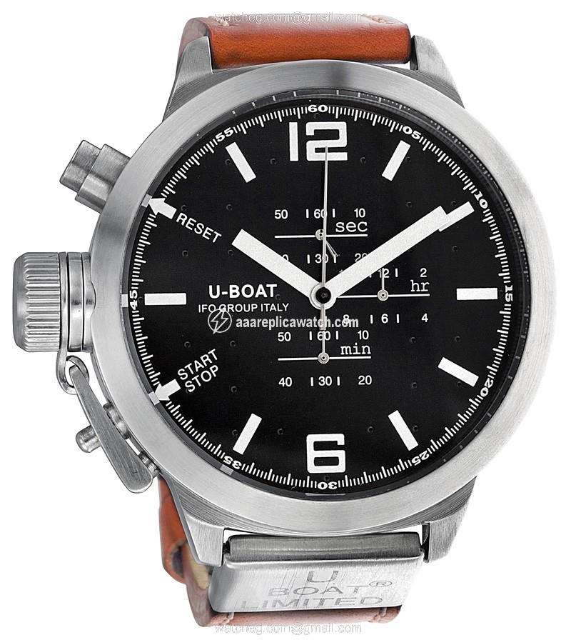 U-Boat 378 Mens Quartz Sterling Silver watch U-Boat 378 Mens Quartz Sterling Silver watch