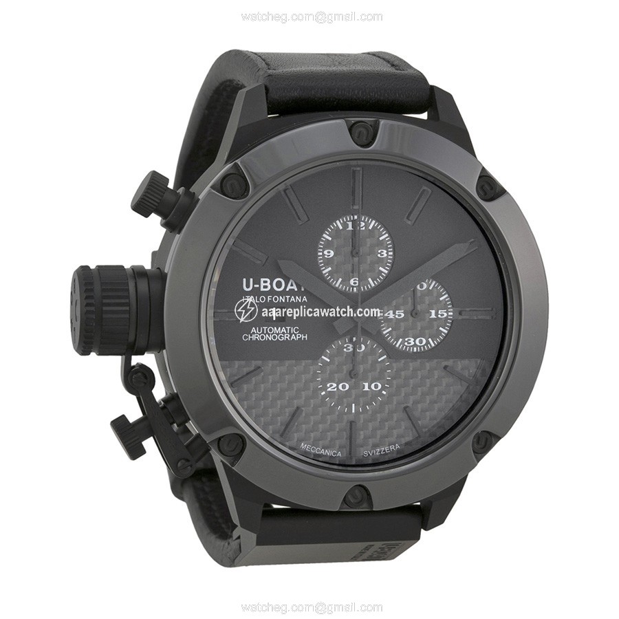 U-Boat 6233 Mens Automatic Black Ceramic watch U-Boat 6233 Mens Automatic Black Ceramic watch