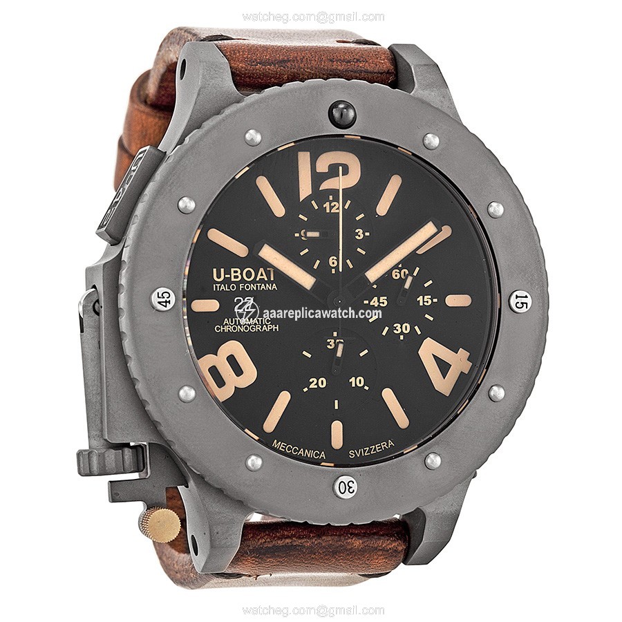 U-Boat 6475 Mens Automatic Titanium watch U-Boat 6475 Mens Automatic Titanium watch