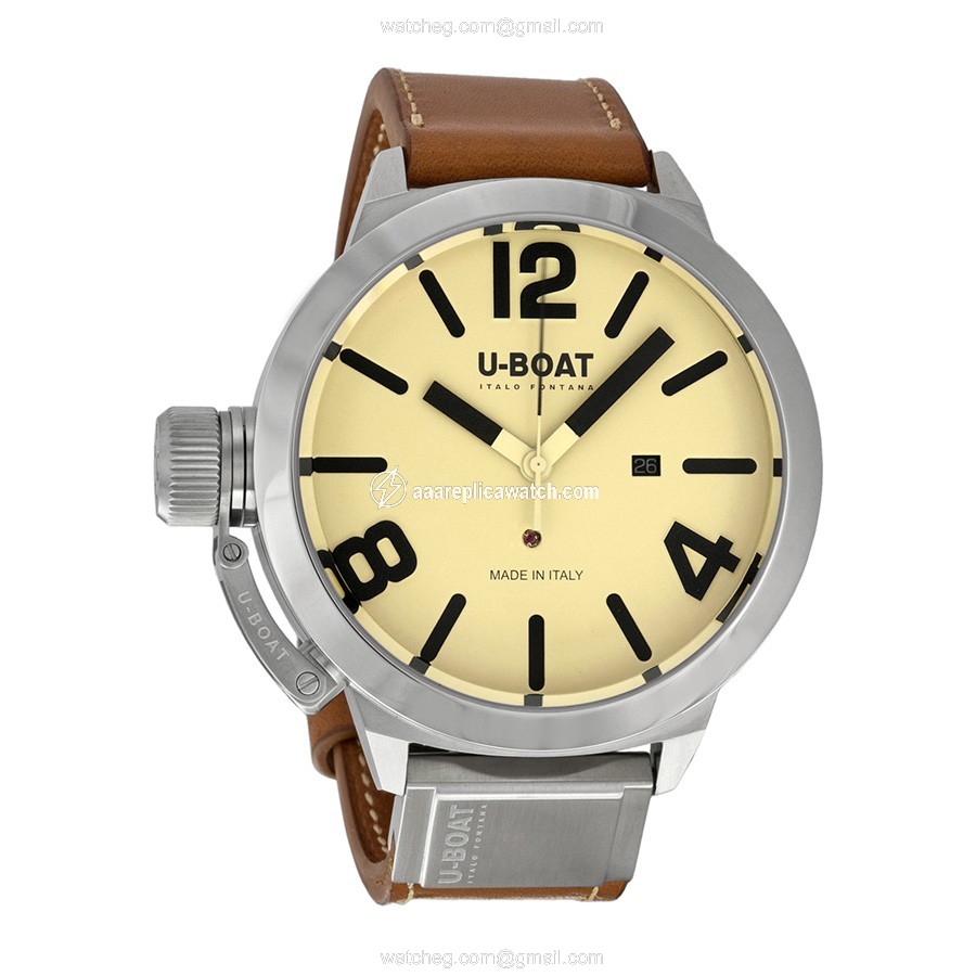 U-Boat 7121 Mens Automatic Stainless Steel watch U-Boat 7121 Mens Automatic Stainless Steel watch