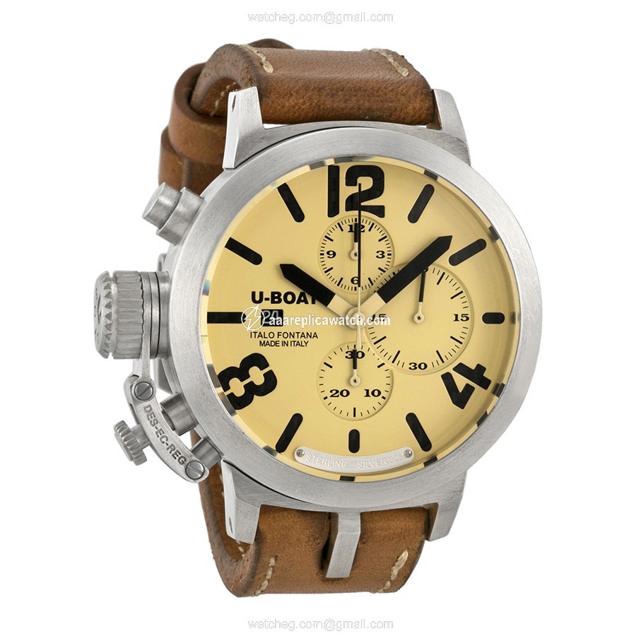 U-Boat 7452 Mens Automatic Stainless Steel watch U-Boat 7452 Mens Automatic Stainless Steel watch