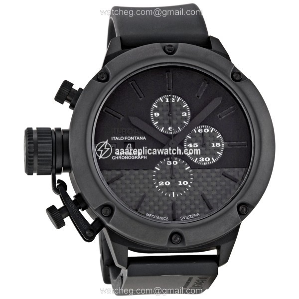 U-Boat 6234 Classico Mens Automatic Black Ion-plated Titanium watch U-Boat 6234 Classico Mens Automatic Black Ion-plated Titanium watch