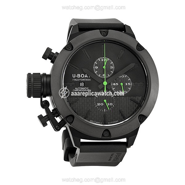 U-Boat 6548 Classico Mens Automatic Black PVD Titanium watch U-Boat 6548 Classico Mens Automatic Black PVD Titanium watch