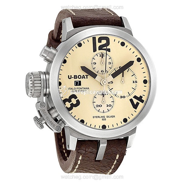 U-Boat 6948 Classico Mens Automatic Sterling Silver watch U-Boat 6948 Classico Mens Automatic Sterling Silver watch