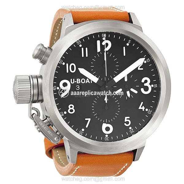 U-Boat 6117 Flightdeck Mens Automatic Stainless Steel watch U-Boat 6117 Flightdeck Mens Automatic Stainless Steel watch