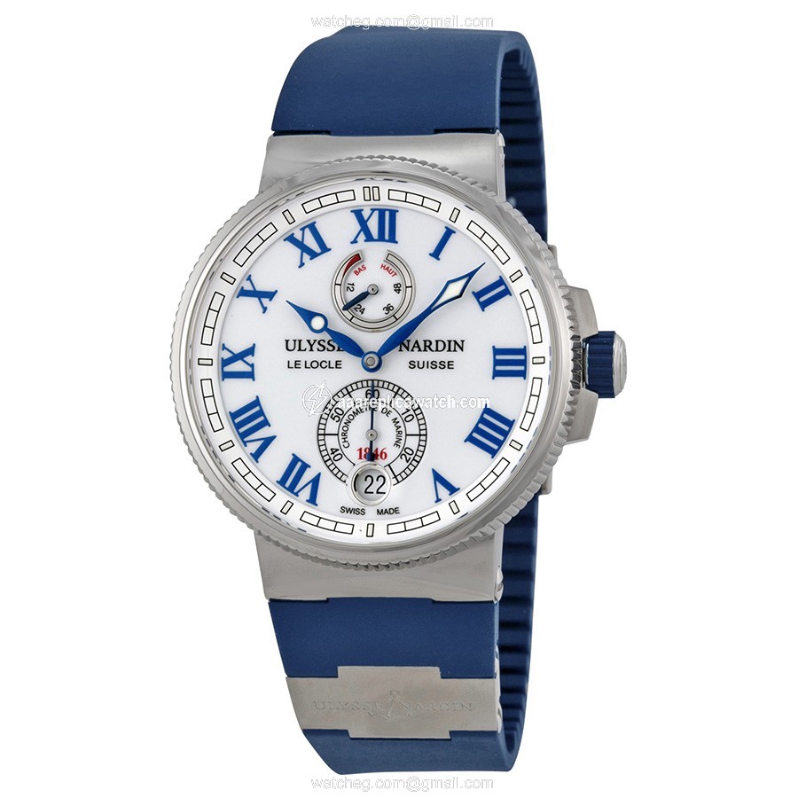 Ulysse Nardin 1183-126-3/40 Mens Automatic Stainless Steel watch Ulysse Nardin 1183-126-3/40 Mens Automatic Stainless Steel watch
