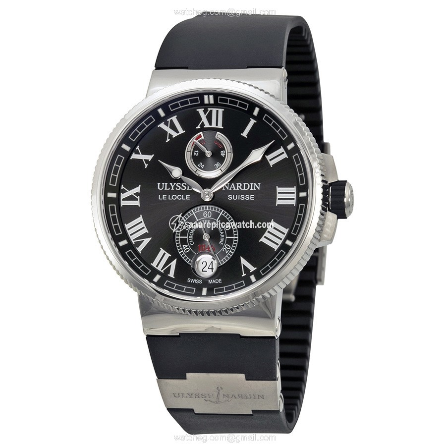 Ulysse Nardin 1183-126-3/42 Mens Automatic Stainless Steel watch Ulysse Nardin 1183-126-3/42 Mens Automatic Stainless Steel watch
