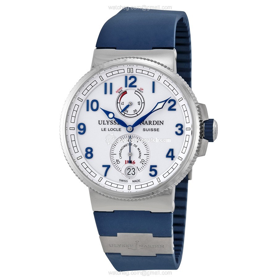 Ulysse Nardin 1183-126-3/60 Mens Automatic Stainless Steel watch Ulysse Nardin 1183-126-3/60 Mens Automatic Stainless Steel watch
