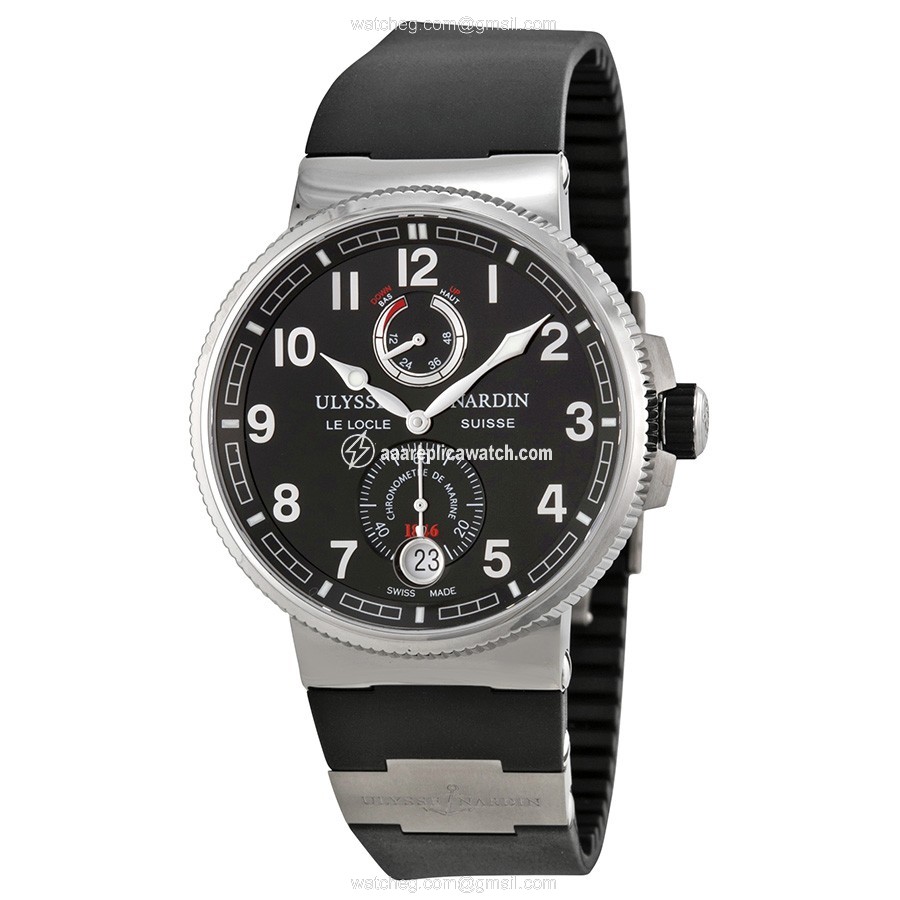 Ulysse Nardin 1183-126-3/62 Mens Automatic Stainless Steel watch Ulysse Nardin 1183-126-3/62 Mens Automatic Stainless Steel watch