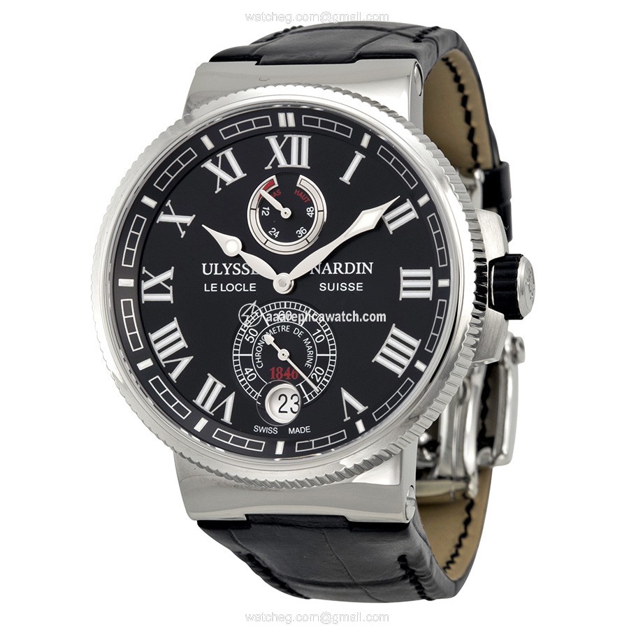 Ulysse Nardin 1183-126/42 Mens Automatic Stainless Steel watch Ulysse Nardin 1183-126/42 Mens Automatic Stainless Steel watch