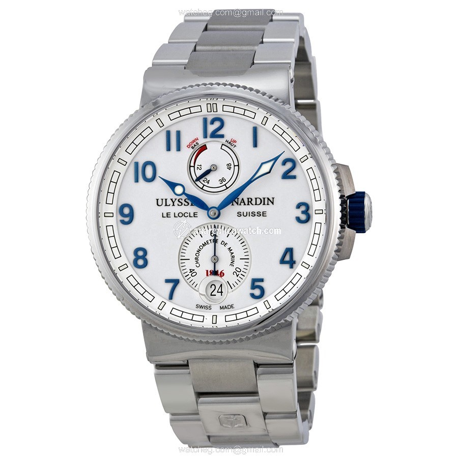 Ulysse Nardin 1183-126-7M-60 Mens Automatic Stainless Steel watch Ulysse Nardin 1183-126-7M-60 Mens Automatic Stainless Steel watch