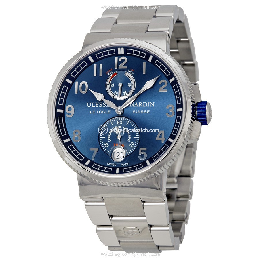 Ulysse Nardin 1183-126-7M/63 Mens Automatic Stainless Steel watch Ulysse Nardin 1183-126-7M/63 Mens Automatic Stainless Steel watch