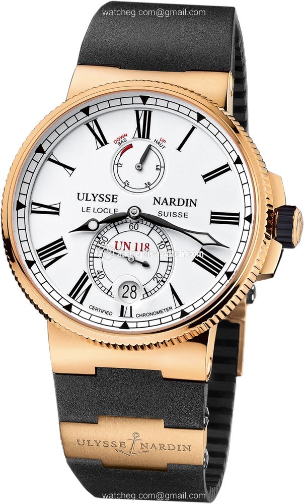 Ulysse Nardin 1186-122-3/40 Mens Automatic 18kt Rose Gold watch Ulysse Nardin 1186-122-3/40 Mens Automatic 18kt Rose Gold watch