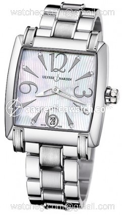 Ulysse Nardin 133-91-7/691 Ladies Automatic Stainless Steel watch Ulysse Nardin 133-91-7/691 Ladies Automatic Stainless Steel watch