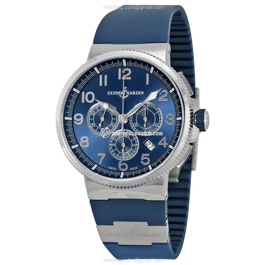 Ulysse Nardin 1503-150-3-63 Mens Automatic Stainless Steel watch Ulysse Nardin 1503-150-3-63 Mens Automatic Stainless Steel watch
