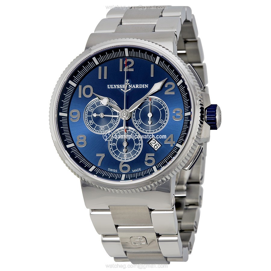 Ulysse Nardin 1503-150-7M/63 Mens Automatic Stainless Steel watch Ulysse Nardin 1503-150-7M/63 Mens Automatic Stainless Steel watch