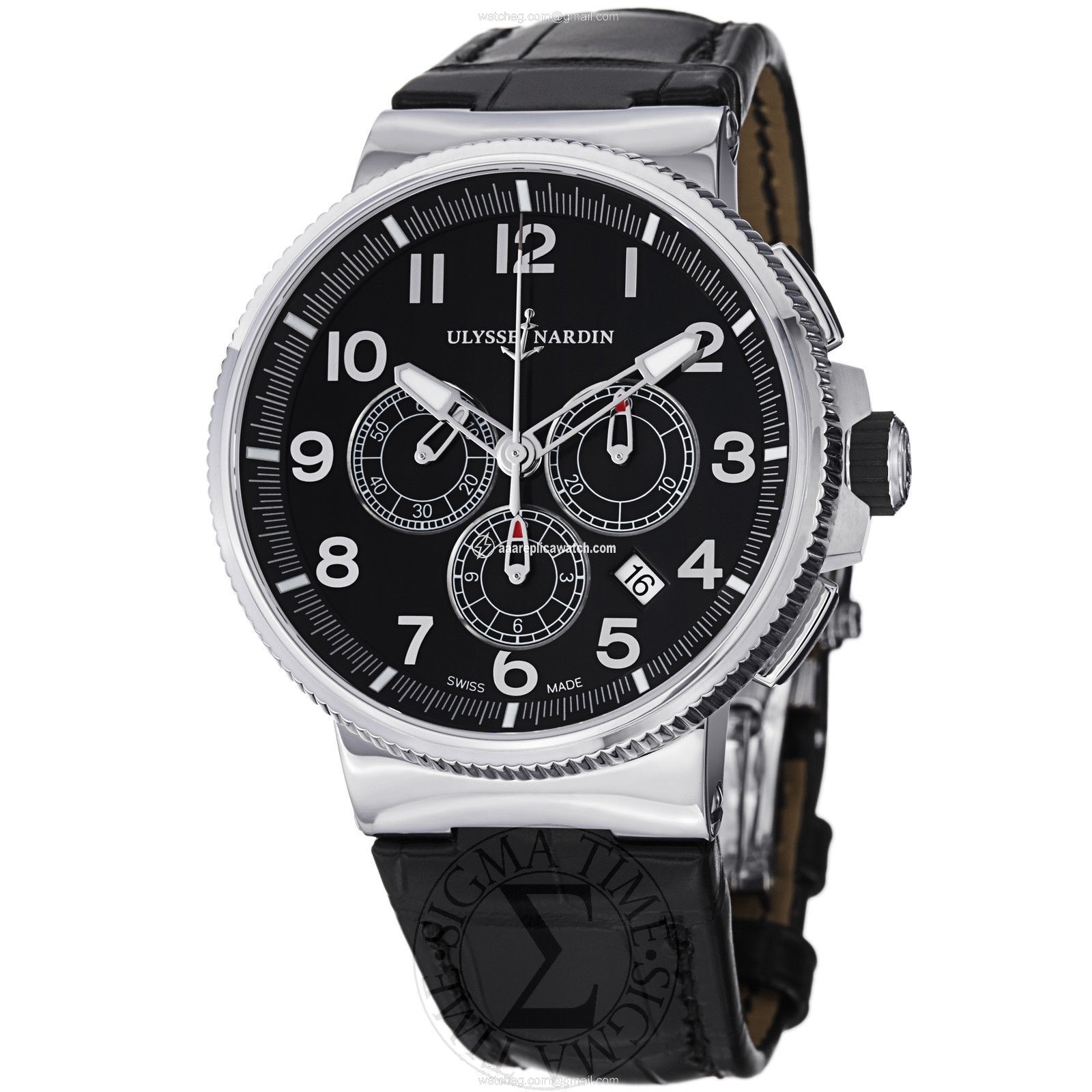 Ulysse Nardin 1503150/62 Mens Automatic Stainless Steel watch Ulysse Nardin 1503150/62 Mens Automatic Stainless Steel watch