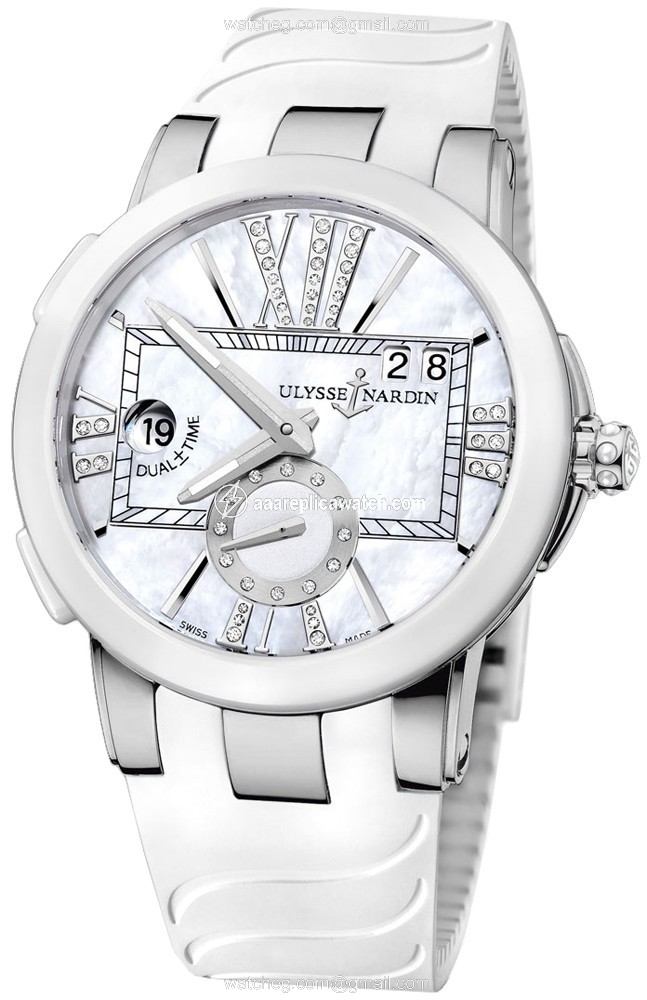 Ulysse Nardin 243-10-3/391 Ladies Automatic Stainless Steel watch Ulysse Nardin 243-10-3/391 Ladies Automatic Stainless Steel watch