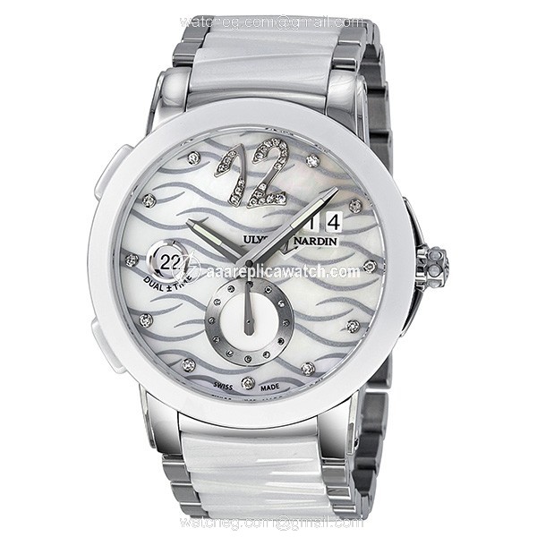 Ulysse Nardin 243-10-7-691 Ladies Automatic Stainless Steel watch Ulysse Nardin 243-10-7-691 Ladies Automatic Stainless Steel watch