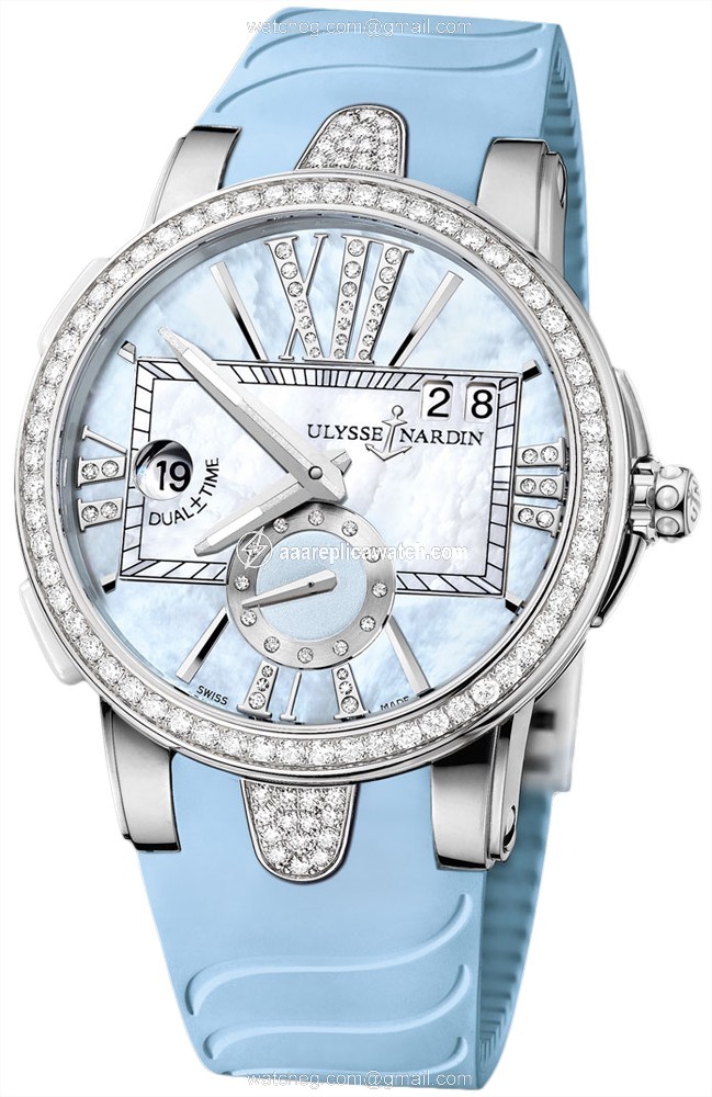 Ulysse Nardin 243-10B-3C-393 Ladies Automatic Stainless Steel watch Ulysse Nardin 243-10B-3C-393 Ladies Automatic Stainless Steel watch