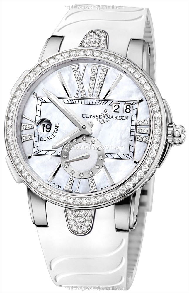 Ulysse Nardin 243-10B-3C/691 Ladies Automatic Stainless Steel watch Ulysse Nardin 243-10B-3C/691 Ladies Automatic Stainless Steel watch