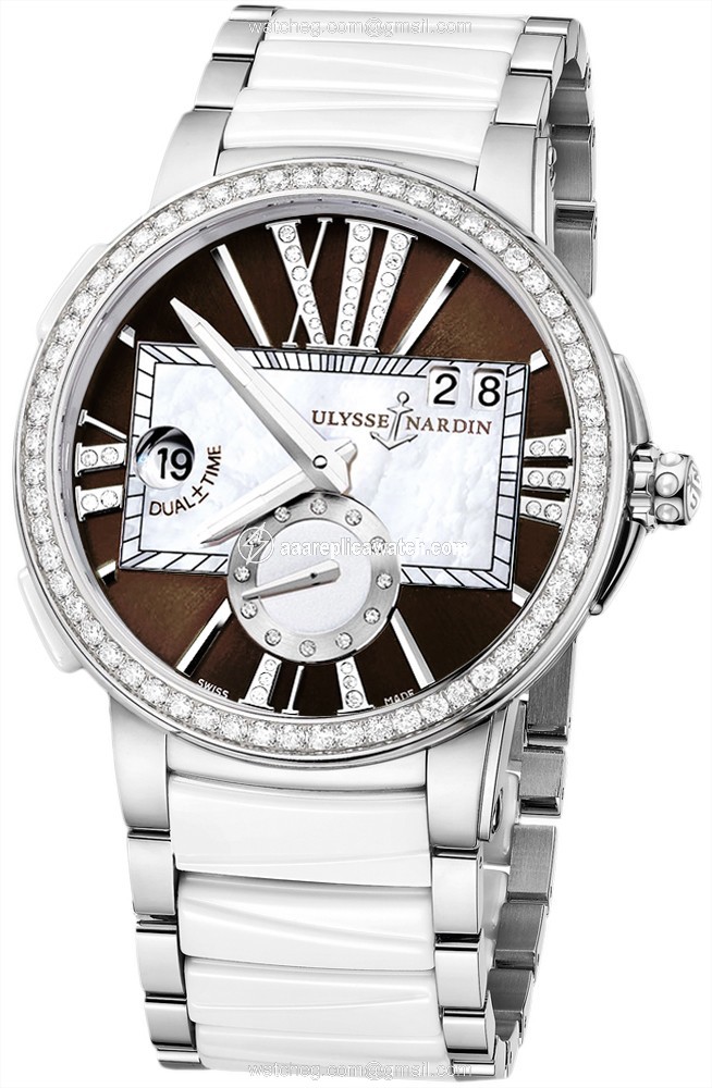 Ulysse Nardin 243-10B-7-30-05 Ladies Automatic Stainless Steel watch Ulysse Nardin 243-10B-7-30-05 Ladies Automatic Stainless Steel watch