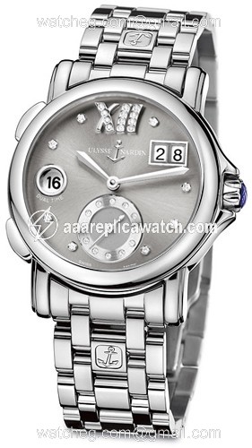 Ulysse Nardin 243-22-7/30-02 Ladies Automatic Stainless Steel watch Ulysse Nardin 243-22-7/30-02 Ladies Automatic Stainless Steel watch