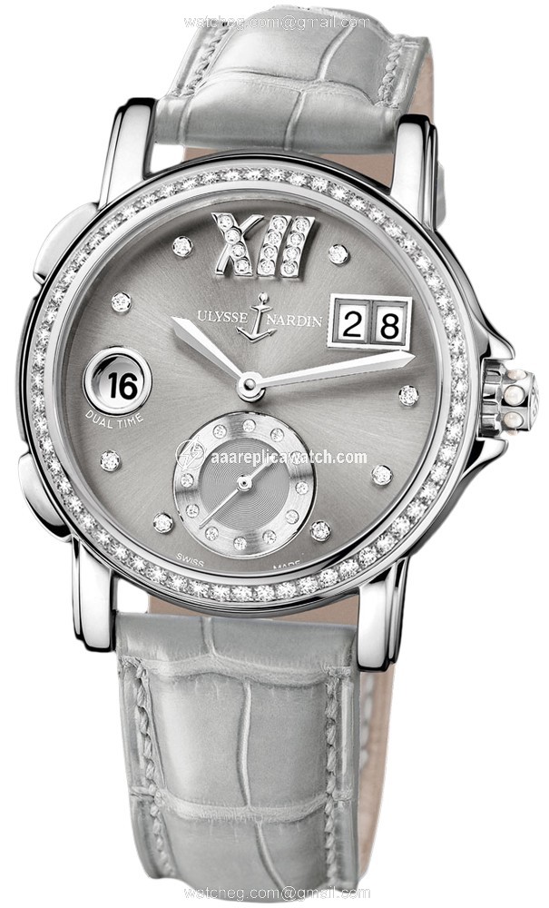 Ulysse Nardin 243-22B/30-02 Ladies Automatic Stainless Steel watch Ulysse Nardin 243-22B/30-02 Ladies Automatic Stainless Steel watch