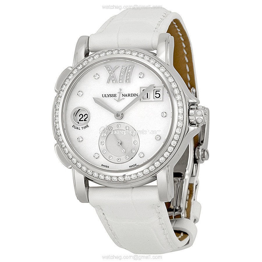 Ulysse Nardin 243-22B/391 Ladies Automatic Stainless Steel watch Ulysse Nardin 243-22B/391 Ladies Automatic Stainless Steel watch
