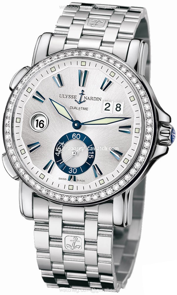 Ulysse Nardin 243-55b-7/91 Mens Automatic Stainless Steel watch Ulysse Nardin 243-55b-7/91 Mens Automatic Stainless Steel watch