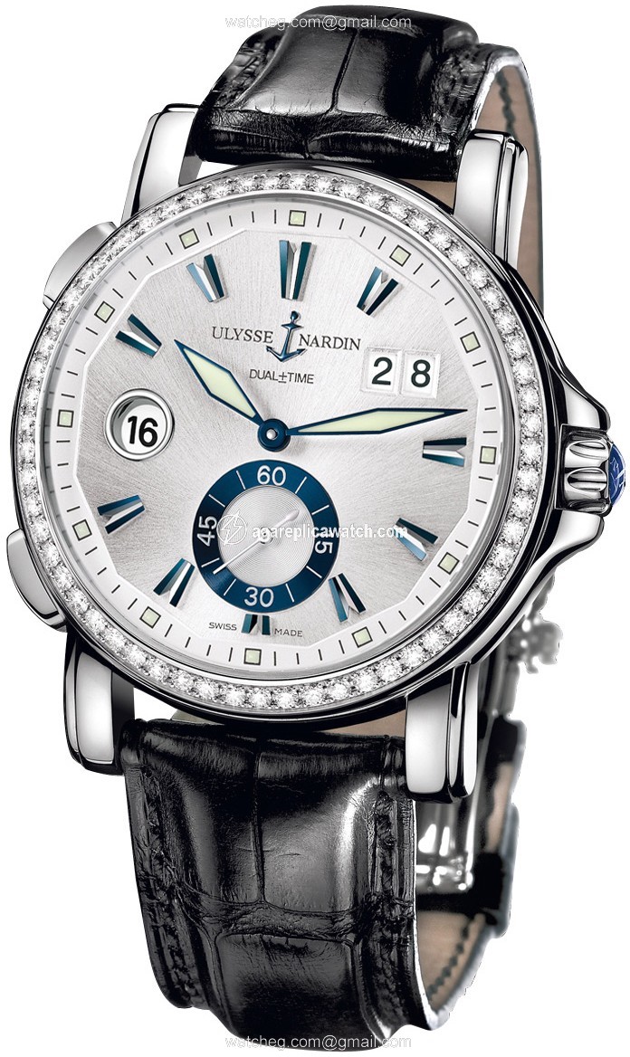 Ulysse Nardin 243-55b/91 Mens Automatic Stainless Steel watch Ulysse Nardin 243-55b/91 Mens Automatic Stainless Steel watch