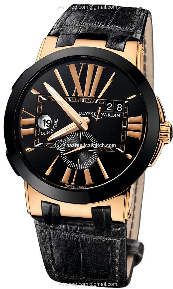 Ulysse Nardin 246-00-5/42 Mens Automatic 18K Rose Gold watch Ulysse Nardin 246-00-5/42 Mens Automatic 18K Rose Gold watch
