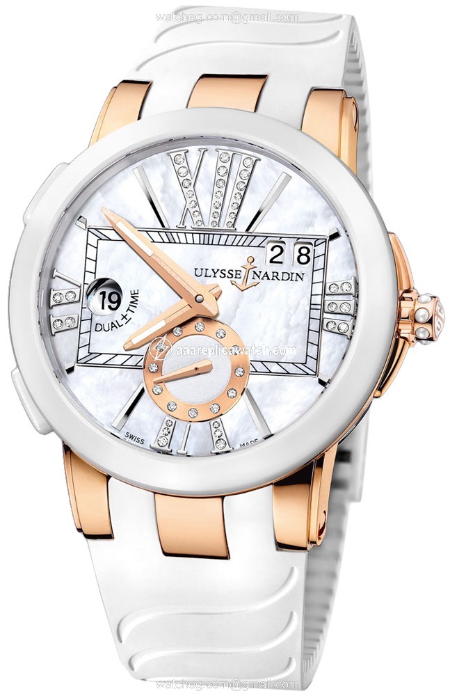 Ulysse Nardin 246-10-3-391 Ladies Automatic 18kt Rose Gold watch Ulysse Nardin 246-10-3-391 Ladies Automatic 18kt Rose Gold watch