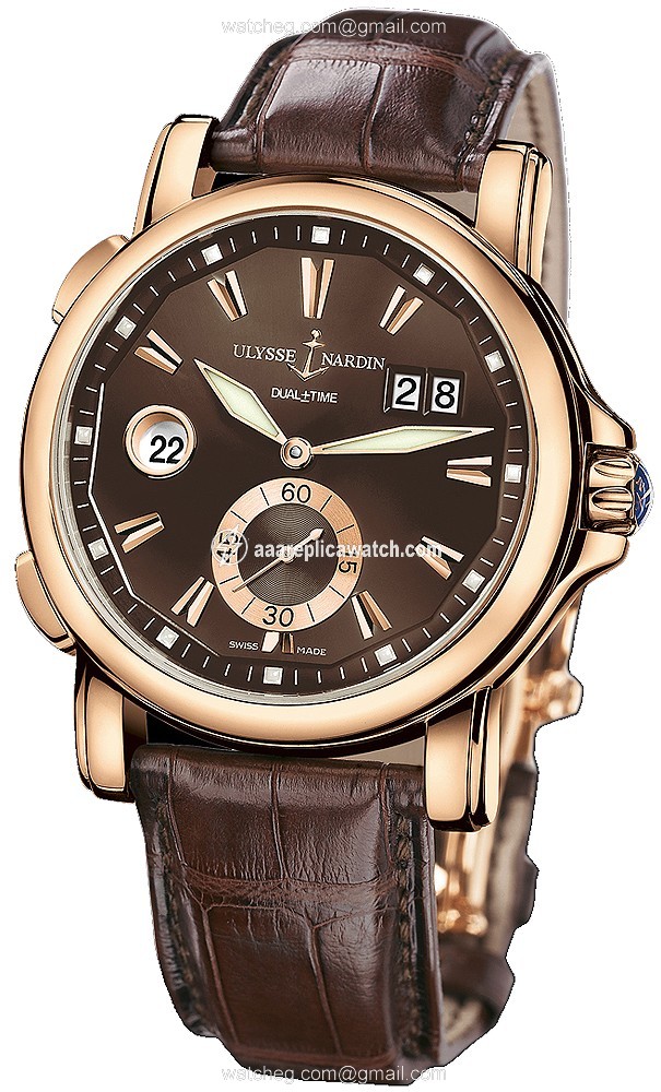 Ulysse Nardin 246-55/95 Mens Automatic 18K Rose Gold watch Ulysse Nardin 246-55/95 Mens Automatic 18K Rose Gold watch