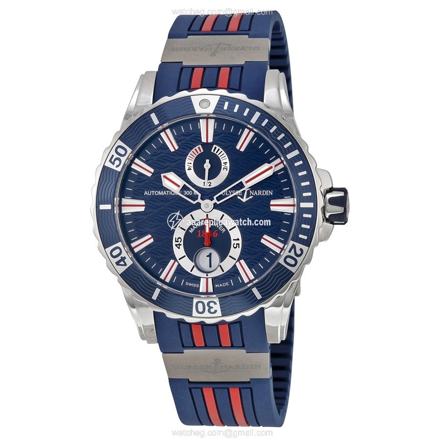 Ulysse Nardin 263-10-3R/93 Mens Automatic Stainless Steel watch Ulysse Nardin 263-10-3R/93 Mens Automatic Stainless Steel watch