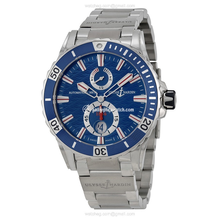 Ulysse Nardin 263-10-7M/93 Mens Automatic Stainless Steel watch Ulysse Nardin 263-10-7M/93 Mens Automatic Stainless Steel watch