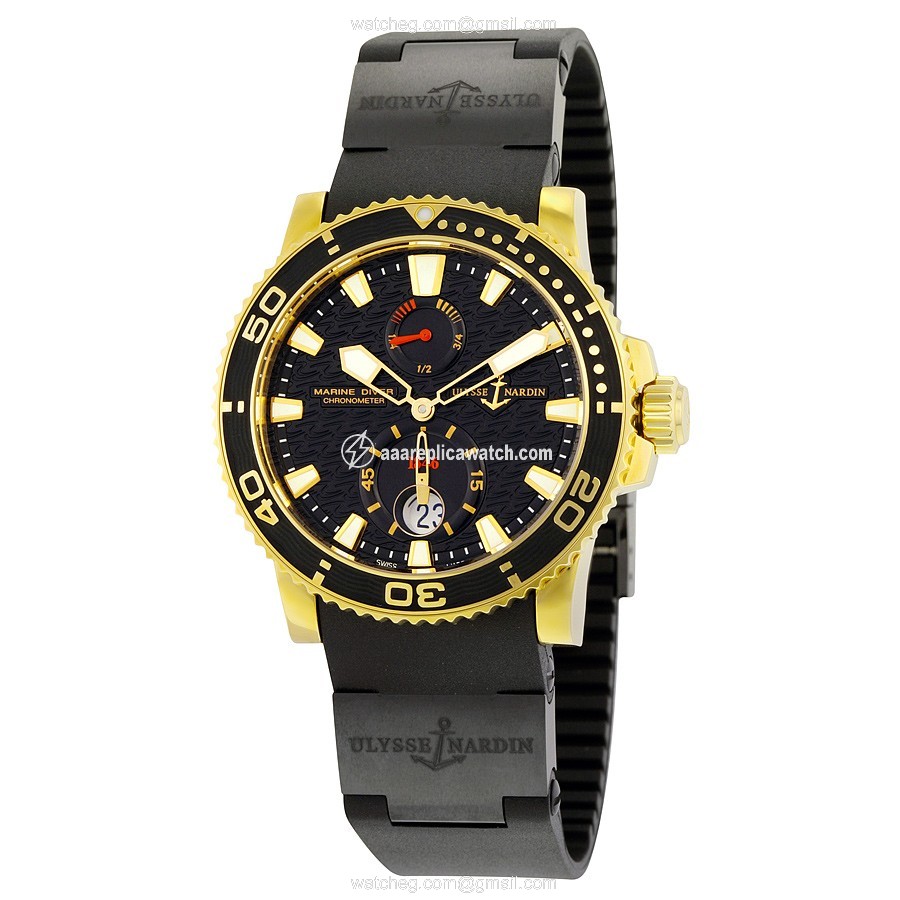 Ulysse Nardin 266-33-3C/922 Mens Automatic 18kt Rose Gold watch Ulysse Nardin 266-33-3C/922 Mens Automatic 18kt Rose Gold watch